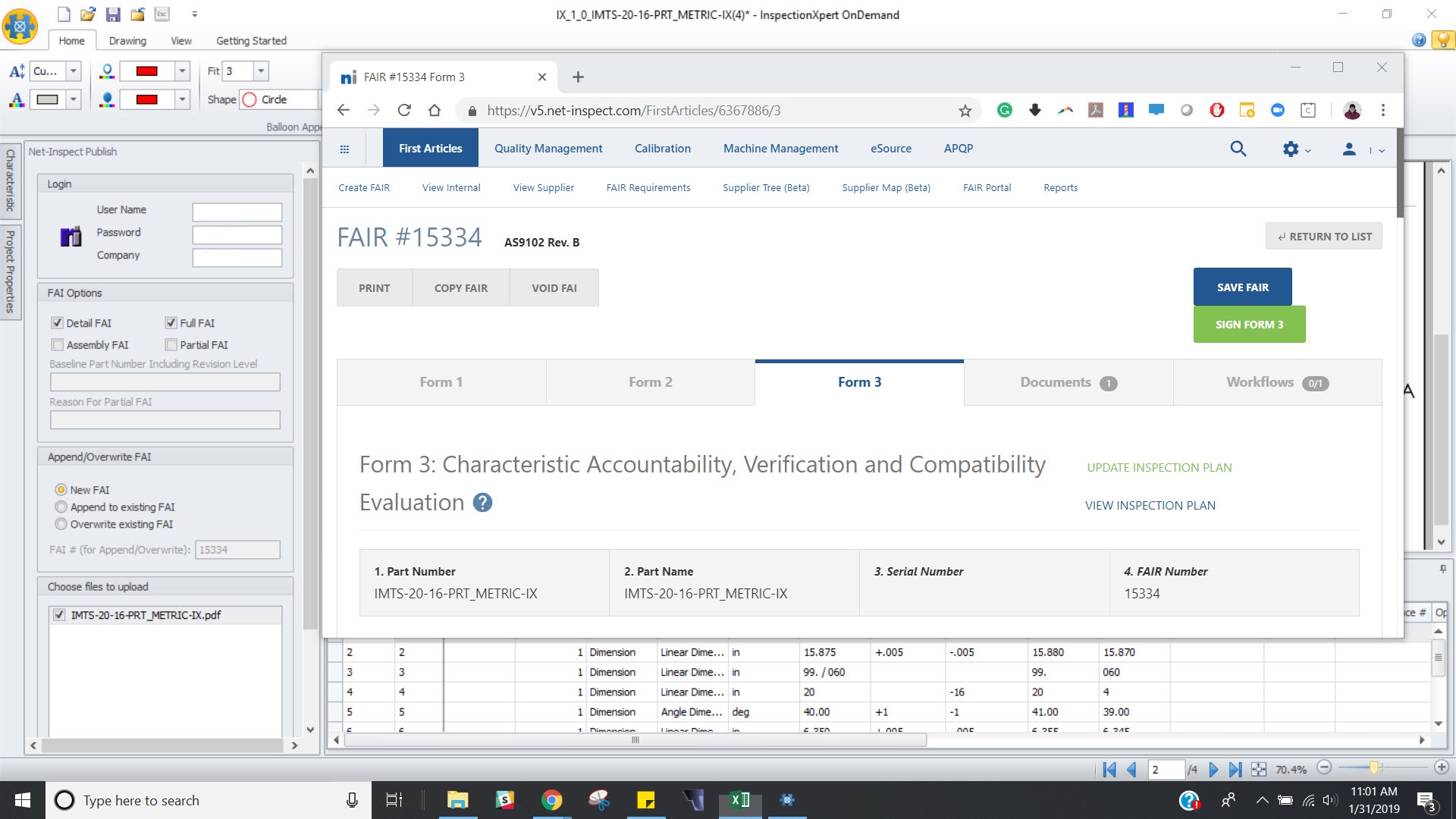 Release Notes InspectionXpert Software InspectionXpert Releases